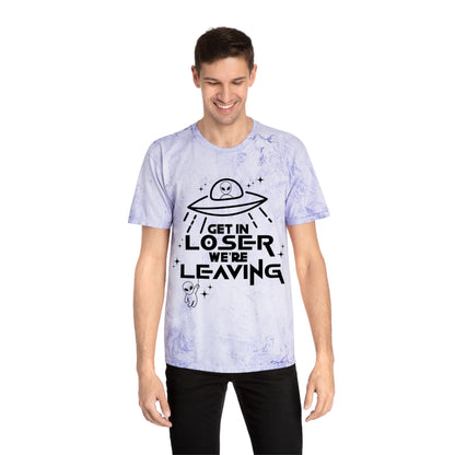 Alien-Themed Color Blast T-Shirt
