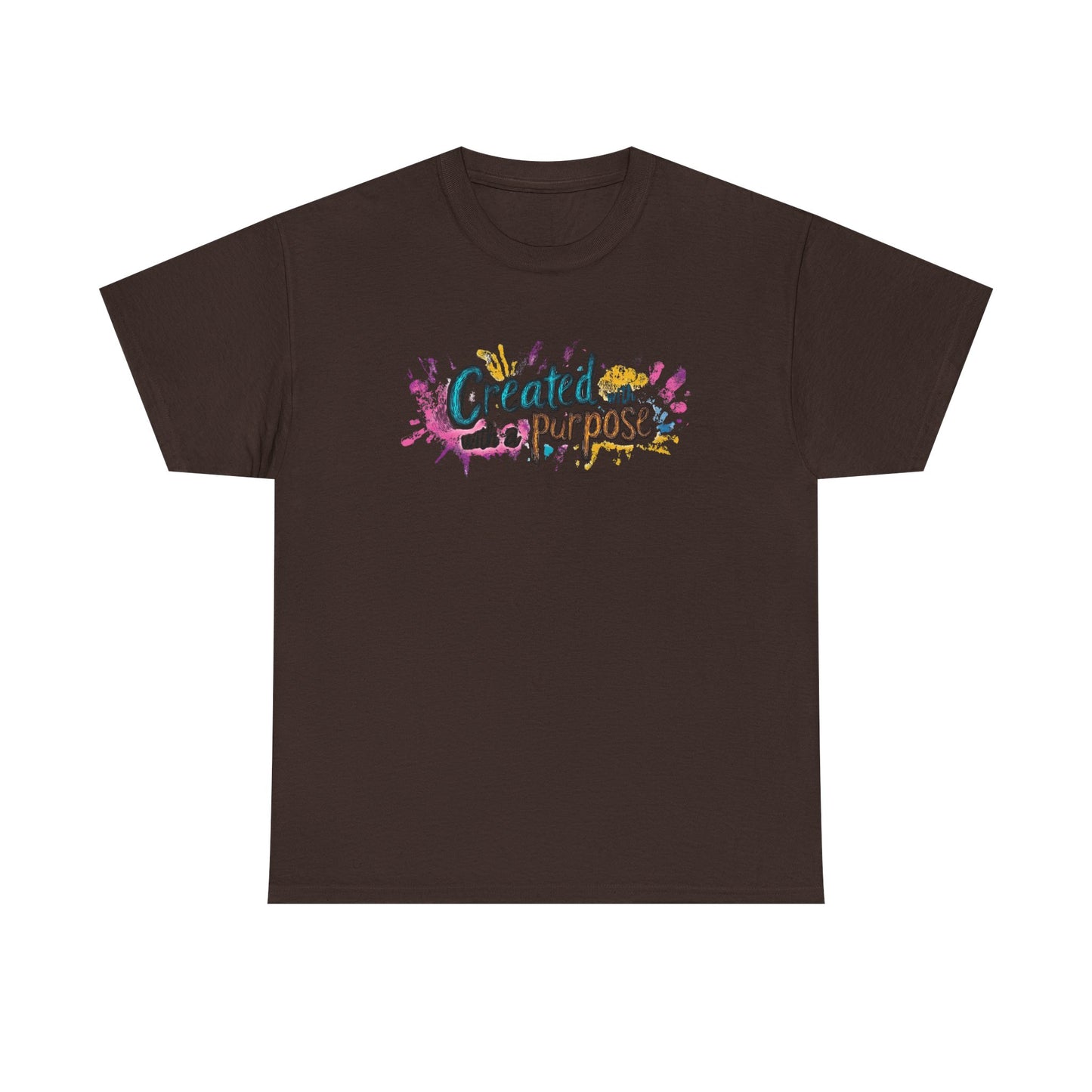 Created with Purpose Cotton Tee