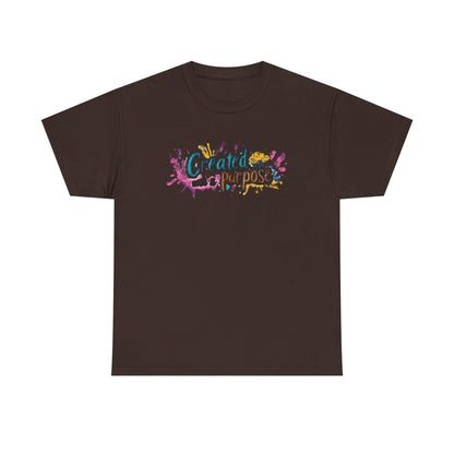 Created with Purpose Cotton Tee
