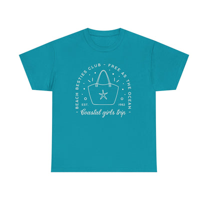 Beach Besties Club Tee - Customizable
