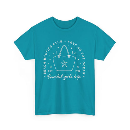 Beach Besties Club Tee - Customizable