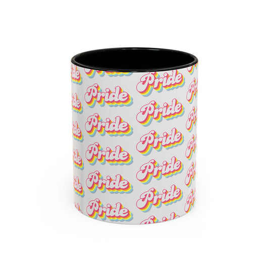 Pride Accent Coffee Mug