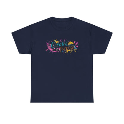 Created with Purpose Cotton Tee