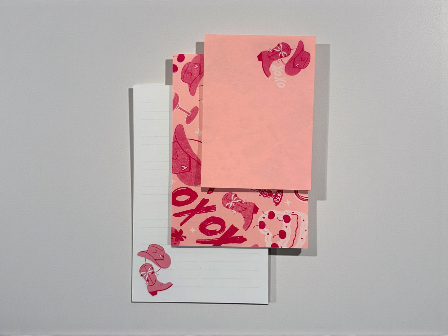 Cowgirl XOXO Stationery Set