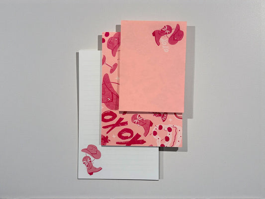 Cowgirl XOXO Stationery Set