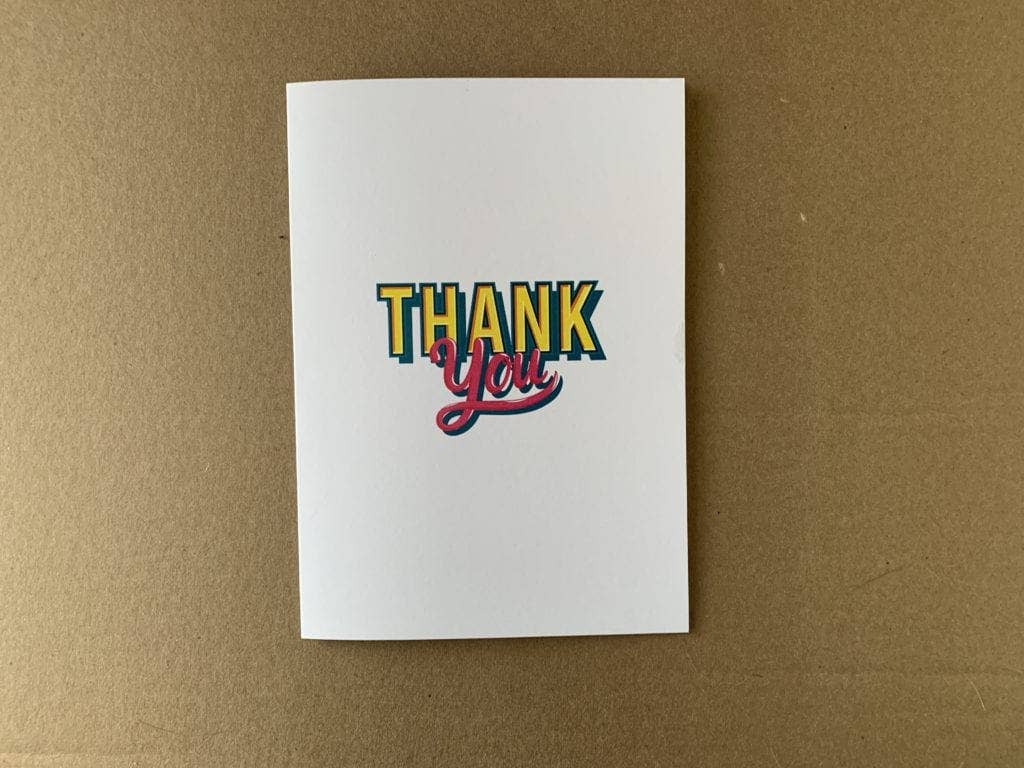 Thank You Card