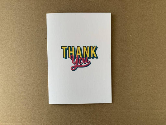 Thank You Card