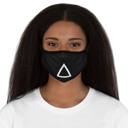 Stylish Fitted Polyester Face Mask