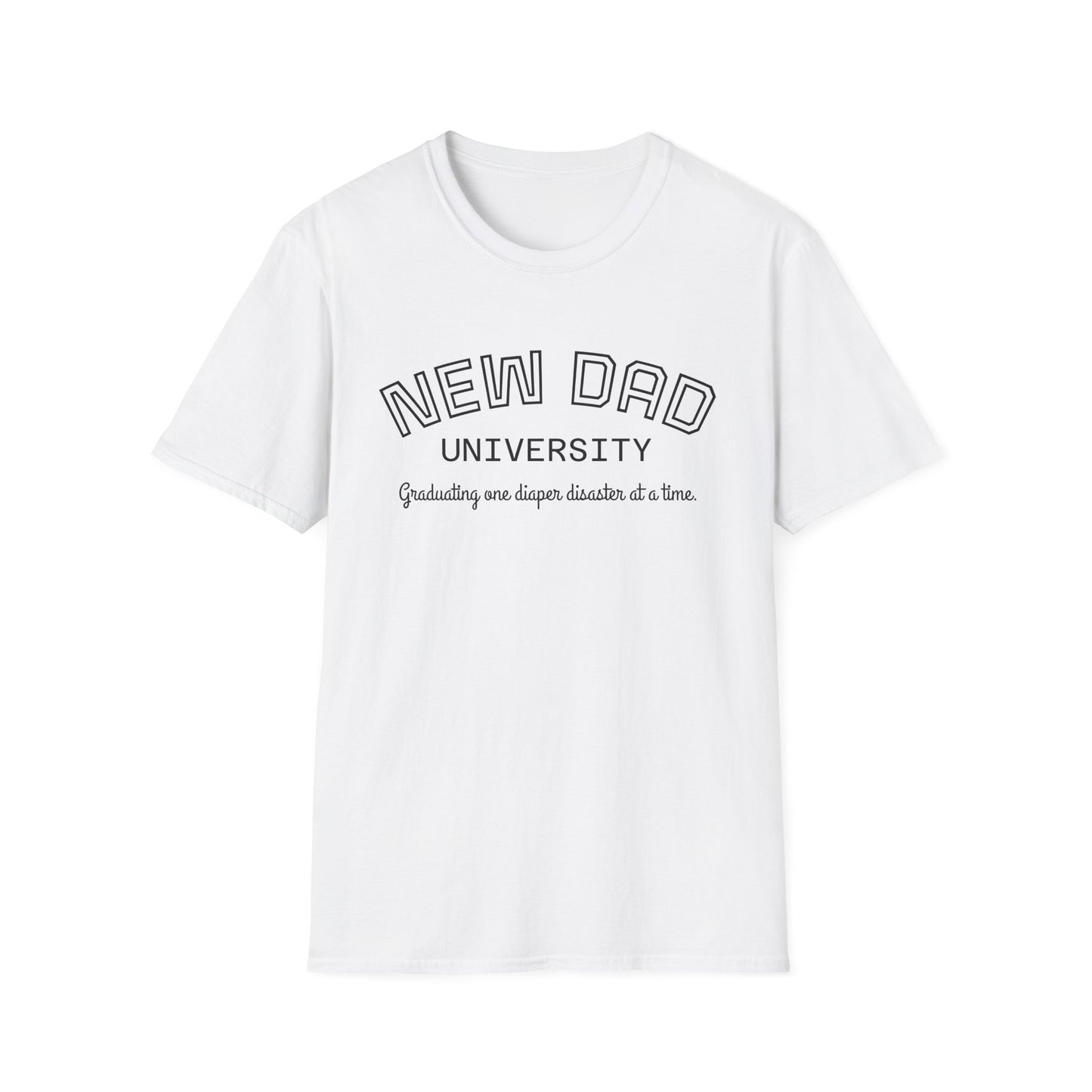 New Dad University T-Shirt
