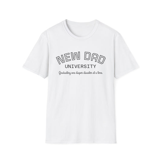 New Dad University T-Shirt