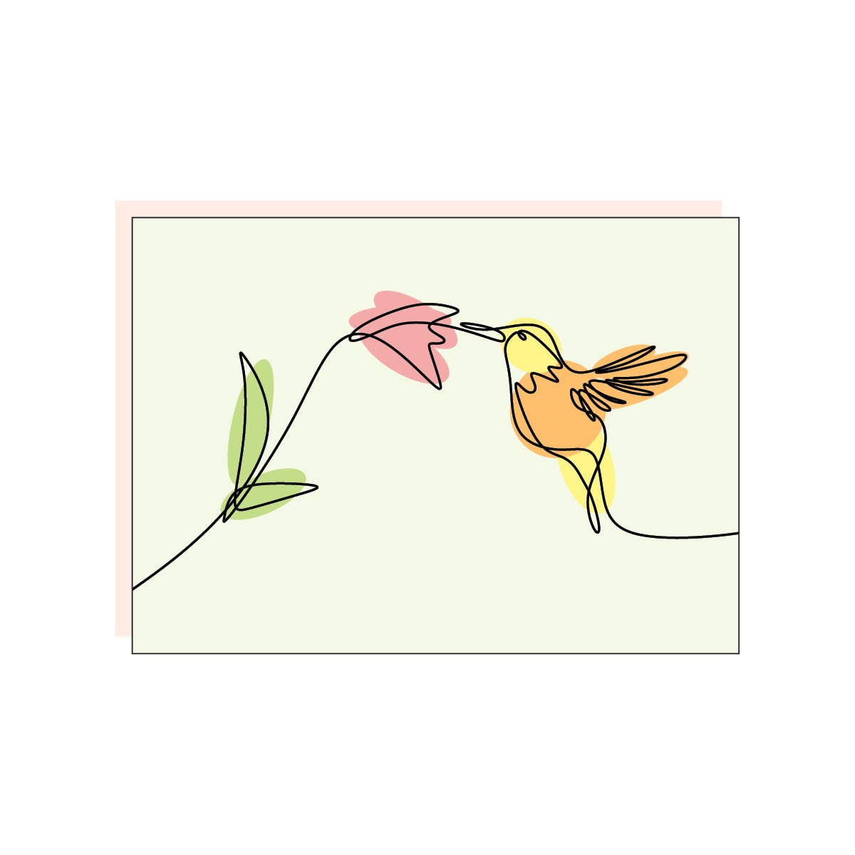 Hummingbird Everyday Card