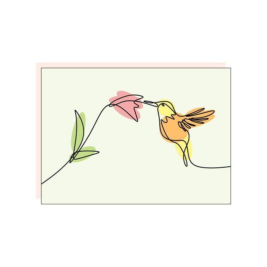 Hummingbird Everyday Card