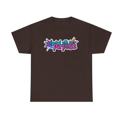 Created with purpose Tee