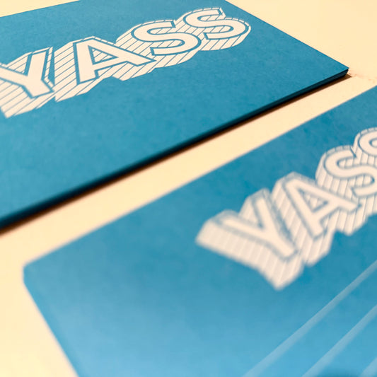 Yass Notecard Set