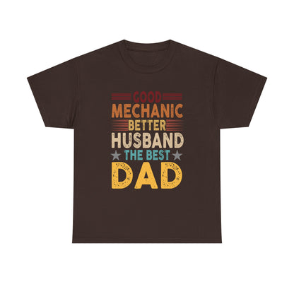 Mechanic Dad shirt