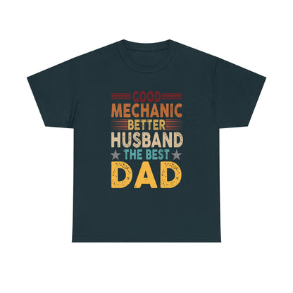 Mechanic Dad shirt