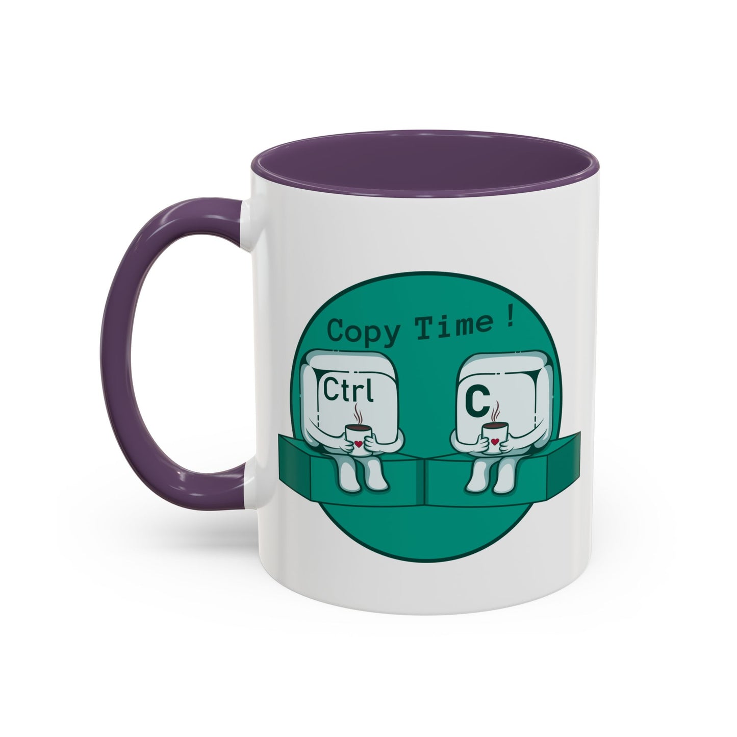 Copy Time! Coffee Mug