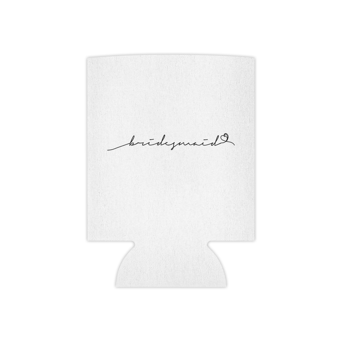 Bridesmaid Can Cooler Koozie