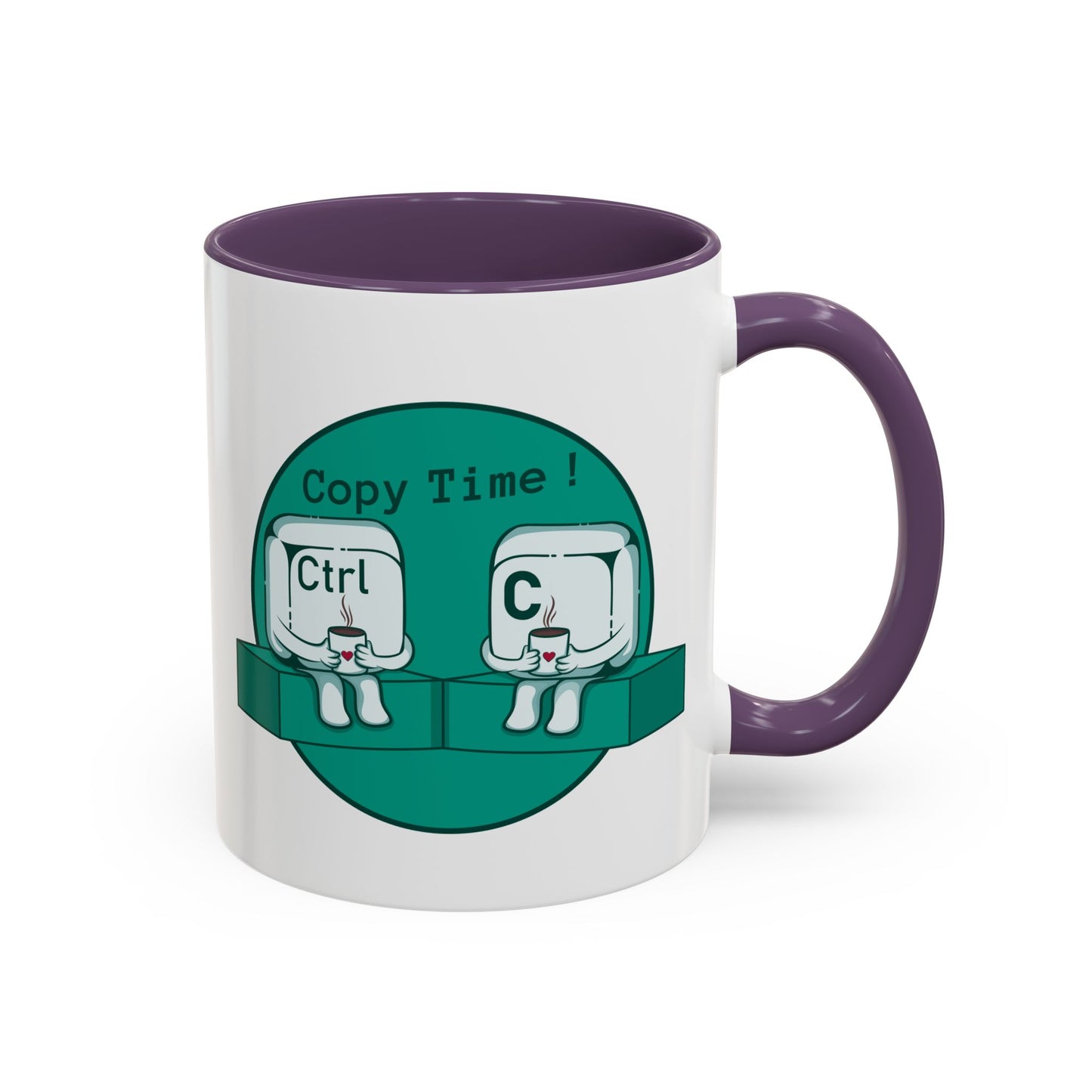 Copy Time! Coffee Mug