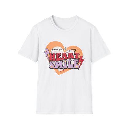 You Make My Heart Smile Unisex T-Shirt