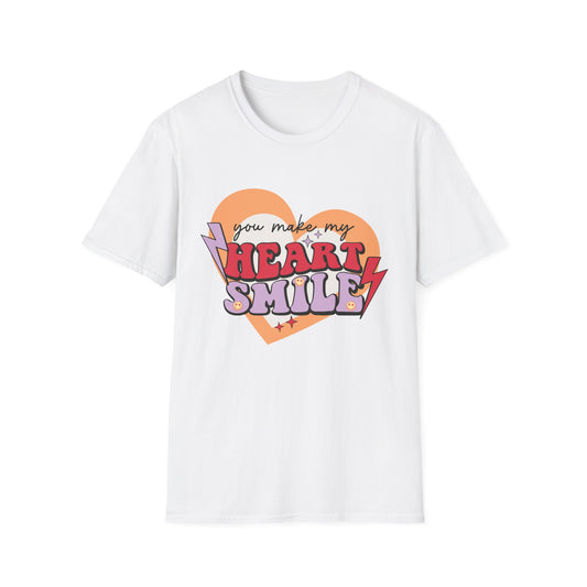 You Make My Heart Smile Unisex T-Shirt