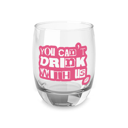 Funny Whiskey Glass