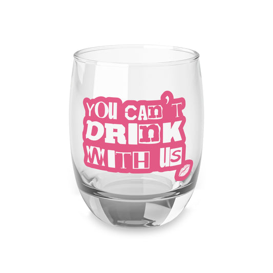 Funny Whiskey Glass