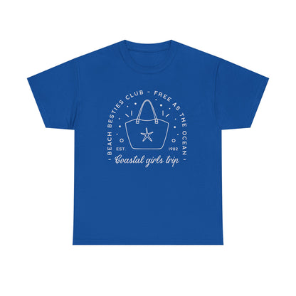 Beach Besties Club Tee - Customizable