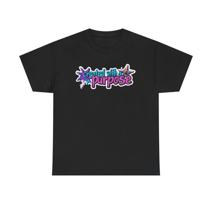 Created with purpose Tee