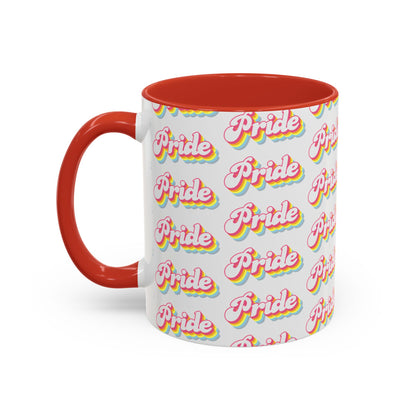 Pride Accent Coffee Mug