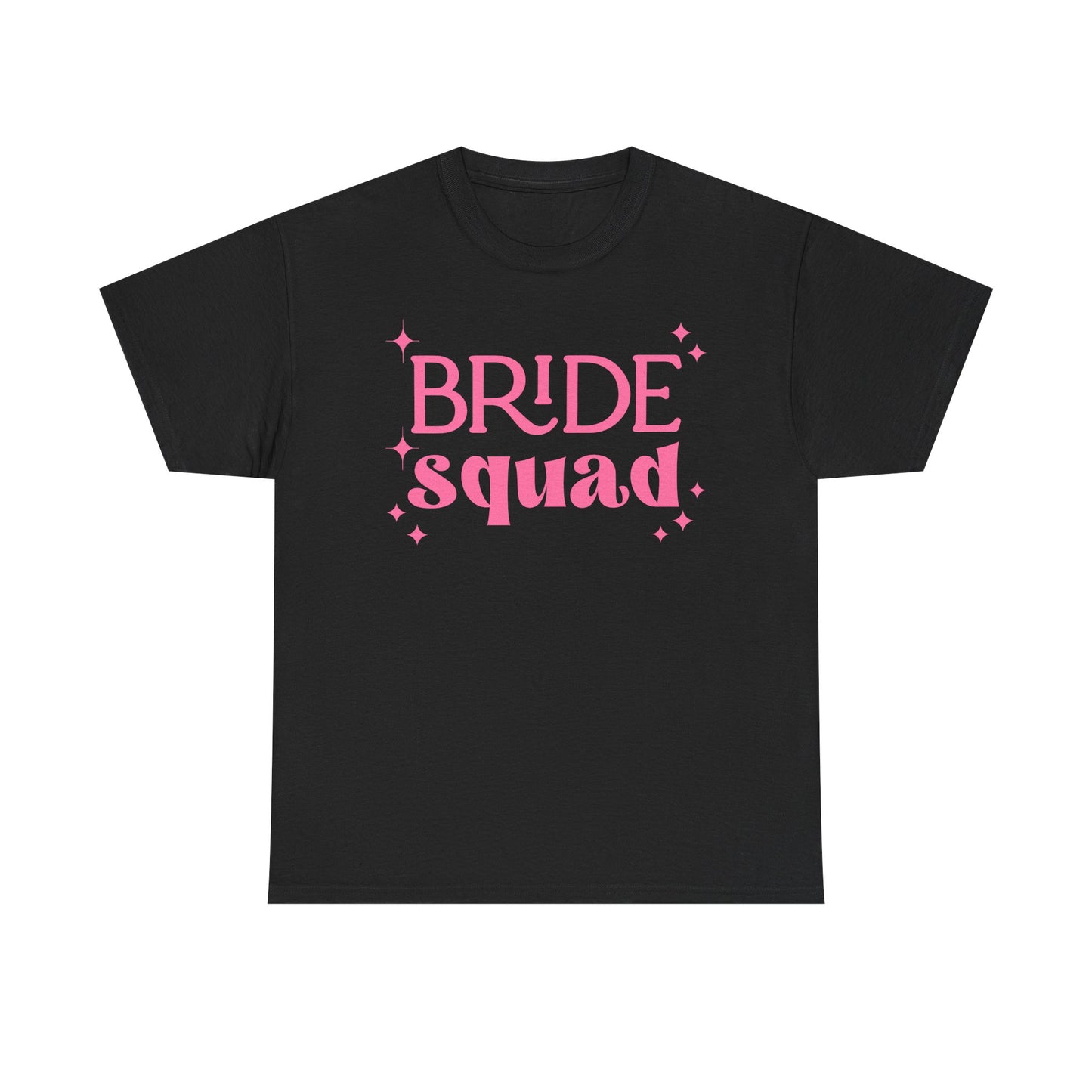 Bride Squad Personalized Bridesmaid Tee