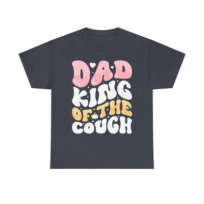 Dad, King of the Couch T-Shirt
