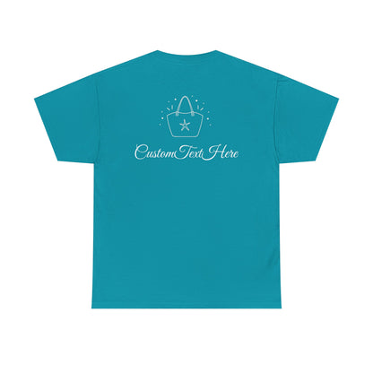 Beach Besties Club Tee - Customizable