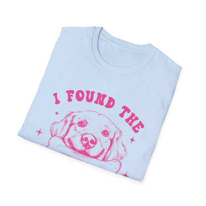 Funny Dog Lover T-Shirt - "I Found the Humerus" Pet Parent Gift, Unisex Tee, Animal Lover Shirt, Humor T-Shirt