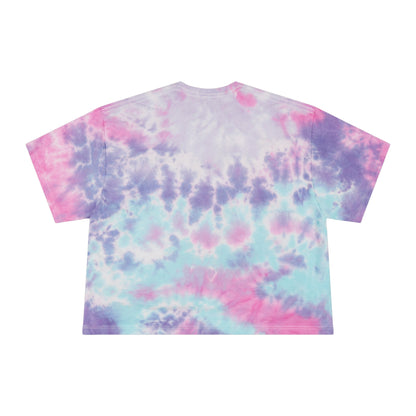 Too Fabulous Tie-Dye Crop Tee