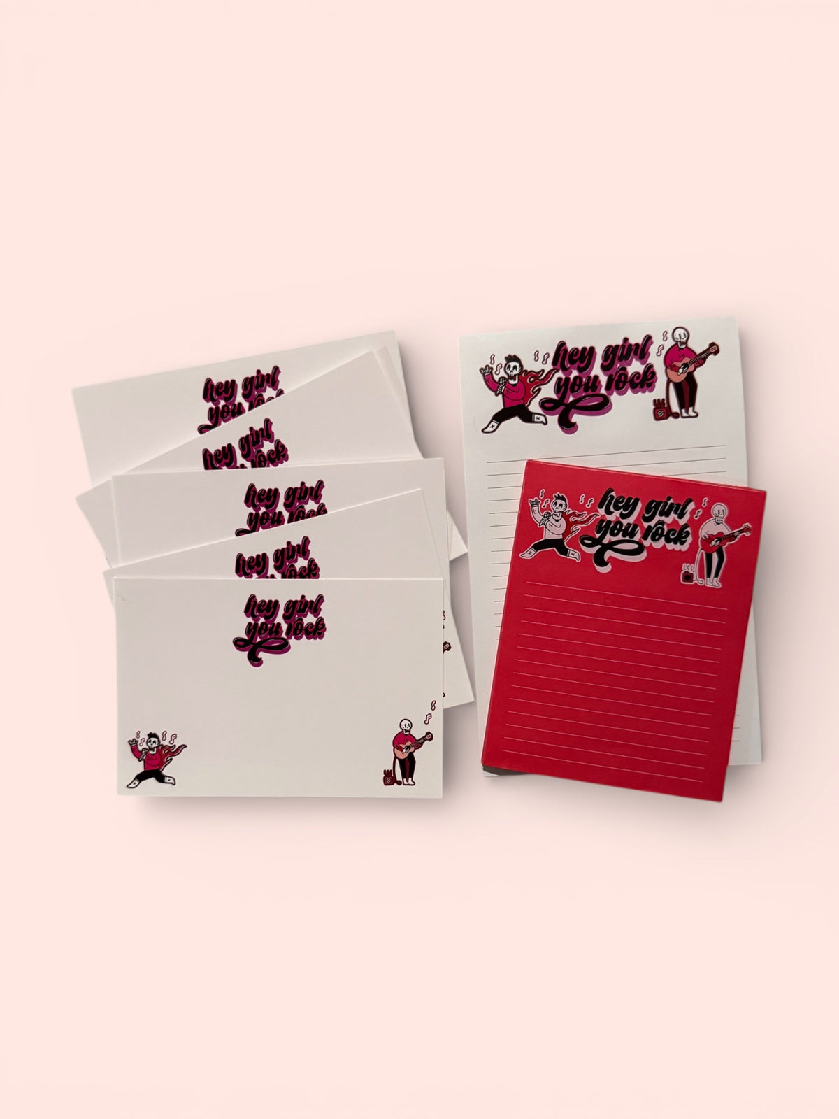 You Rock Stationery Set