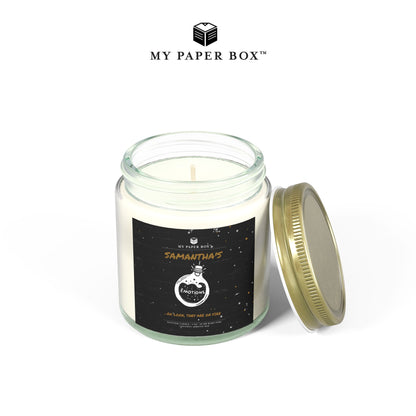 Emotions on fire Candle - Personalized