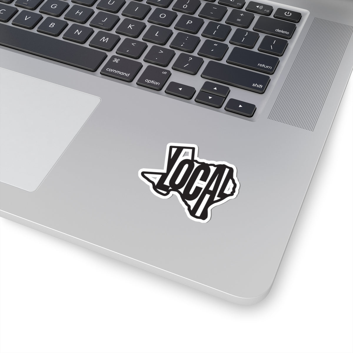 Local Texas Kiss-Cut Stickers