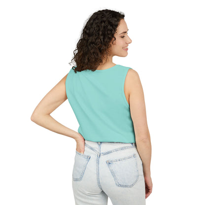 Boss's Day Unisex Garment-Dyed Tank Top
