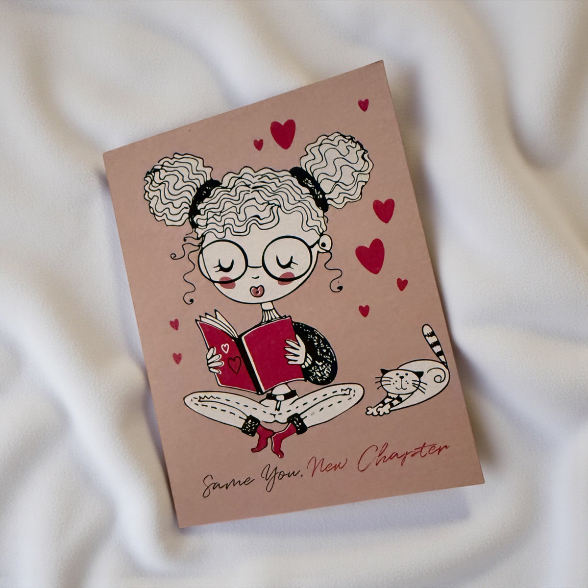 Whimsical set of 4 cards