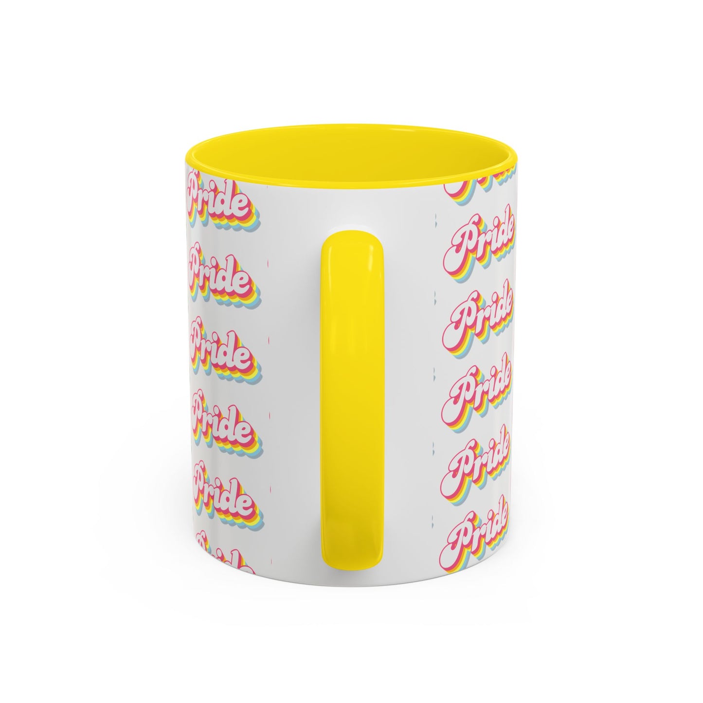 Pride Accent Coffee Mug