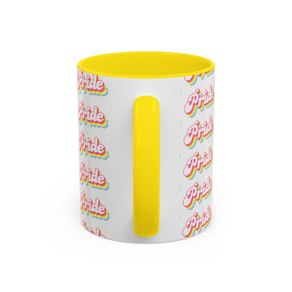 Pride Accent Coffee Mug