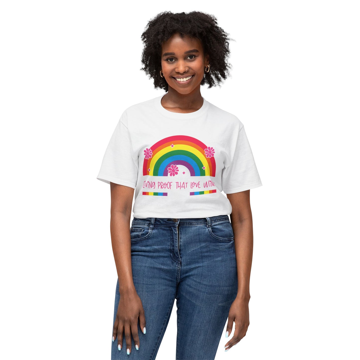 Vibrant Rainbow Love T-Shirt