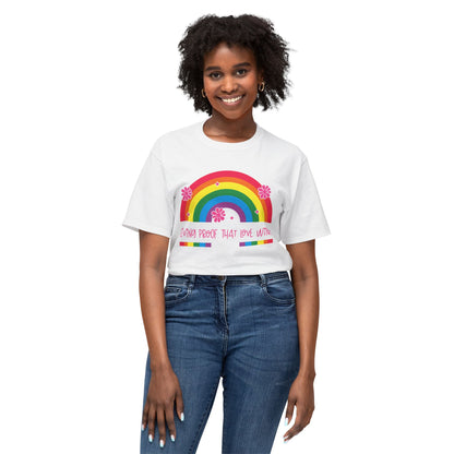 Vibrant Rainbow Love T-Shirt