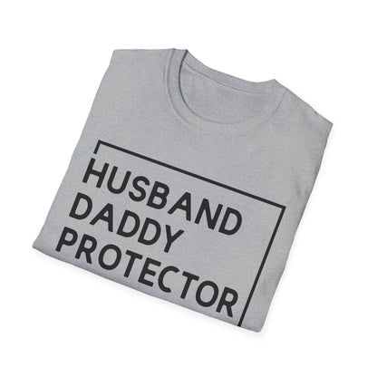 Husband Daddy Protector Hero T-Shirt