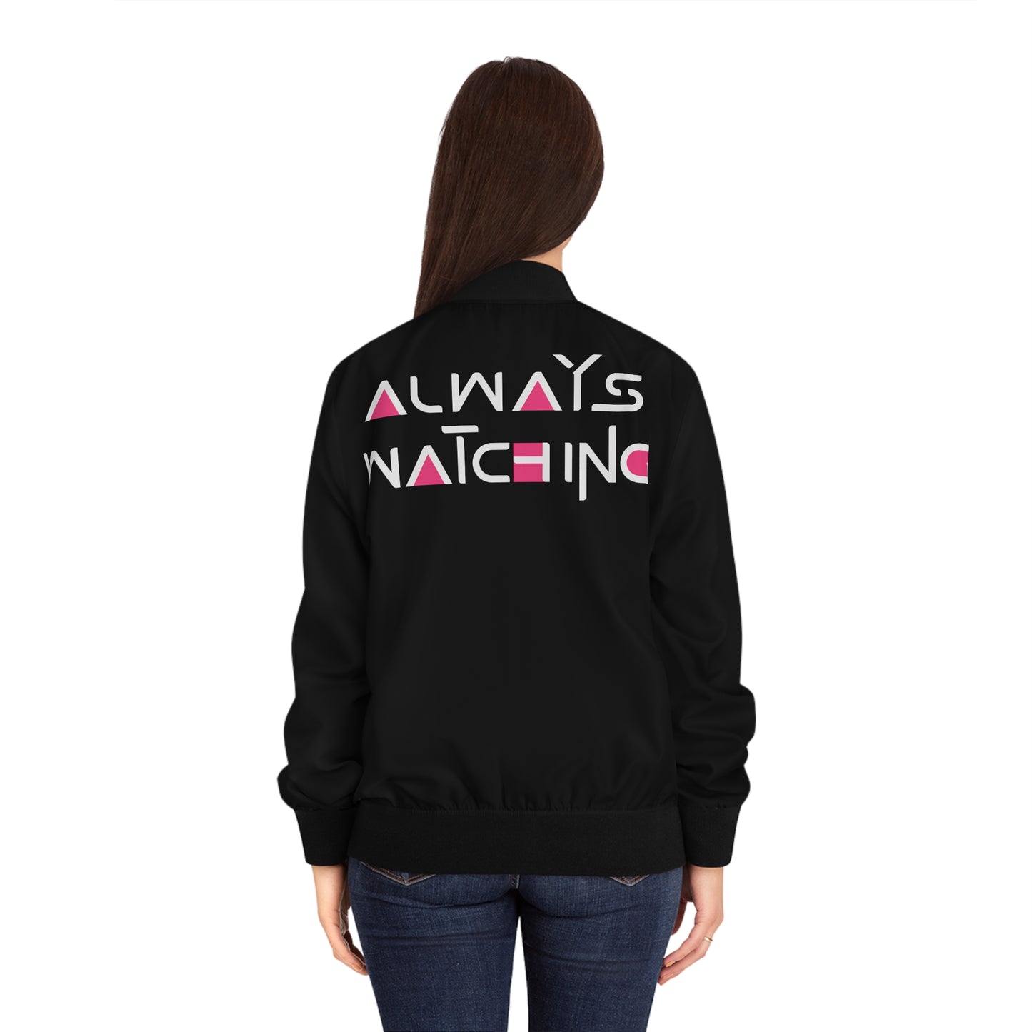 Trendy Women's Bomber Jacket | Inspired by Squid Games