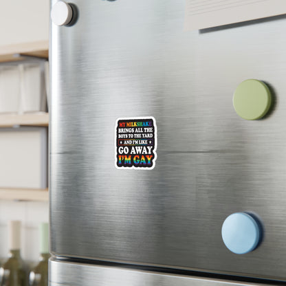 Pride-Themed Kiss-Cut Vinyl Decal