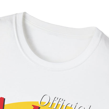 Official Adult Unisex T-Shirt, Fun Gift for Birthdays, Youth Humor Shirt, Cousin Match Gift, Casual Summer Tee