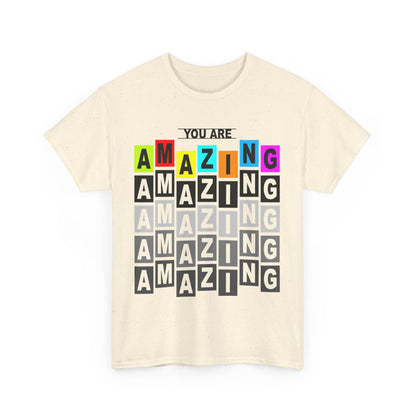 You are Amazing Cotton Tee