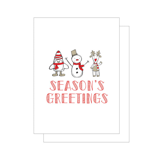 Season's Greetings Card